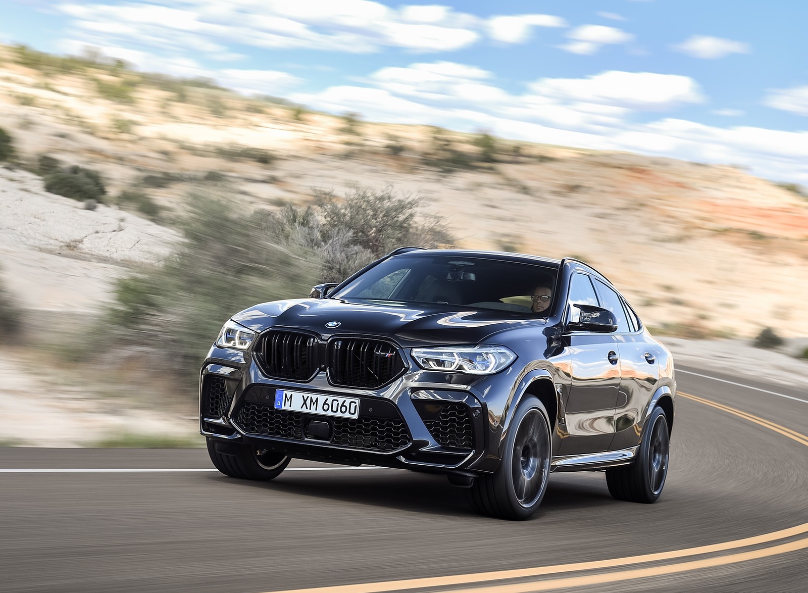 2020 BMW X6 M Competition Front Three-Quarter Wallpapers (13)