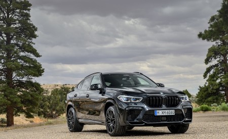 2020 BMW X6 M Competition Front Three-Quarter Wallpapers 450x275 (26)