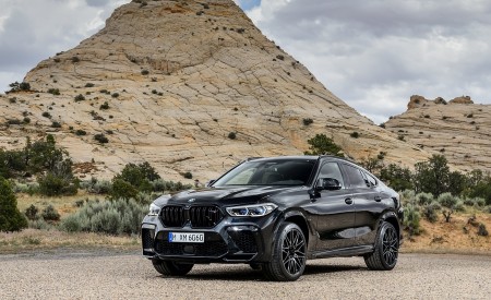2020 BMW X6 M Competition Front Three-Quarter Wallpapers 450x275 (27)