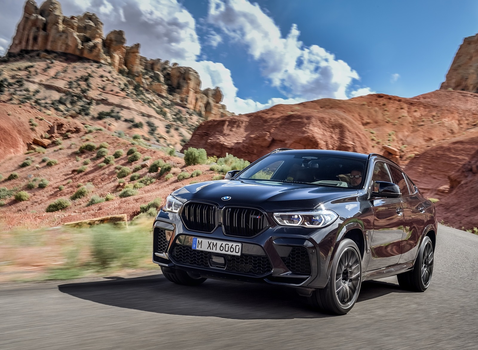 2020 BMW X6 M Competition Front Three-Quarter Wallpapers (14)