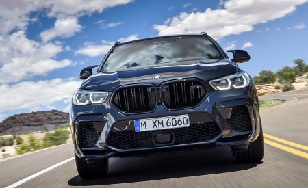 2020 BMW X6 M Competition Front Wallpapers 450x275 (15)