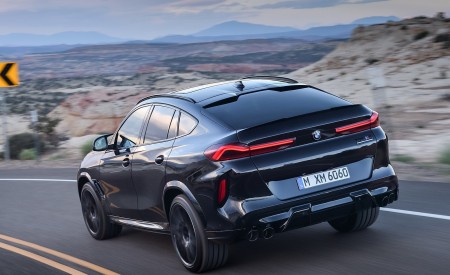 2020 BMW X6 M Competition Rear Three-Quarter Wallpapers 450x275 (10)