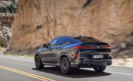 2020 BMW X6 M Competition Rear Three-Quarter Wallpapers 450x275 (20)