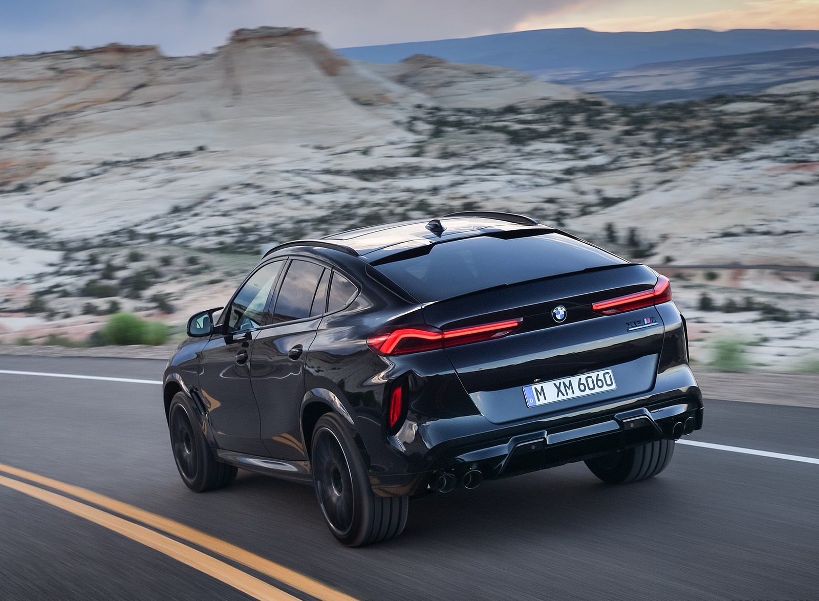 2020 BMW X6 M Competition Rear Three-Quarter Wallpapers (11)