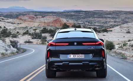 2020 BMW X6 M Competition Rear Wallpapers 450x275 (21)