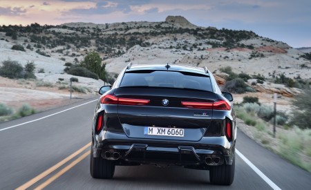 2020 BMW X6 M Competition Rear Wallpapers 450x275 (12)