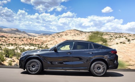 2020 BMW X6 M Competition Side Wallpapers 450x275 (23)