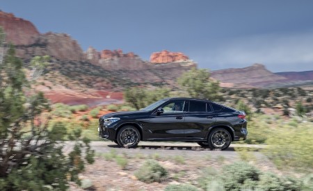 2020 BMW X6 M Competition Side Wallpapers 450x275 (24)