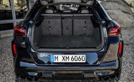 2020 BMW X6 M Competition Trunk Wallpapers 450x275 (47)