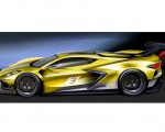 2020 Chevrolet Corvette C8.R Design Sketch Wallpapers 150x120