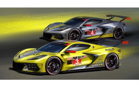 2020 Chevrolet Corvette C8.R Design Sketch Wallpapers 450x275 (21)