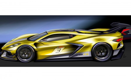 2020 Chevrolet Corvette C8.R Design Sketch Wallpapers 450x275 (24)