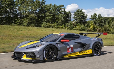 2020 Chevrolet Corvette C8.R Front Three-Quarter Wallpapers 450x275 (5)