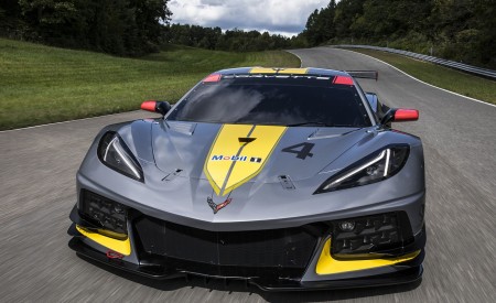 2020 Chevrolet Corvette C8.R Front Wallpapers 450x275 (6)