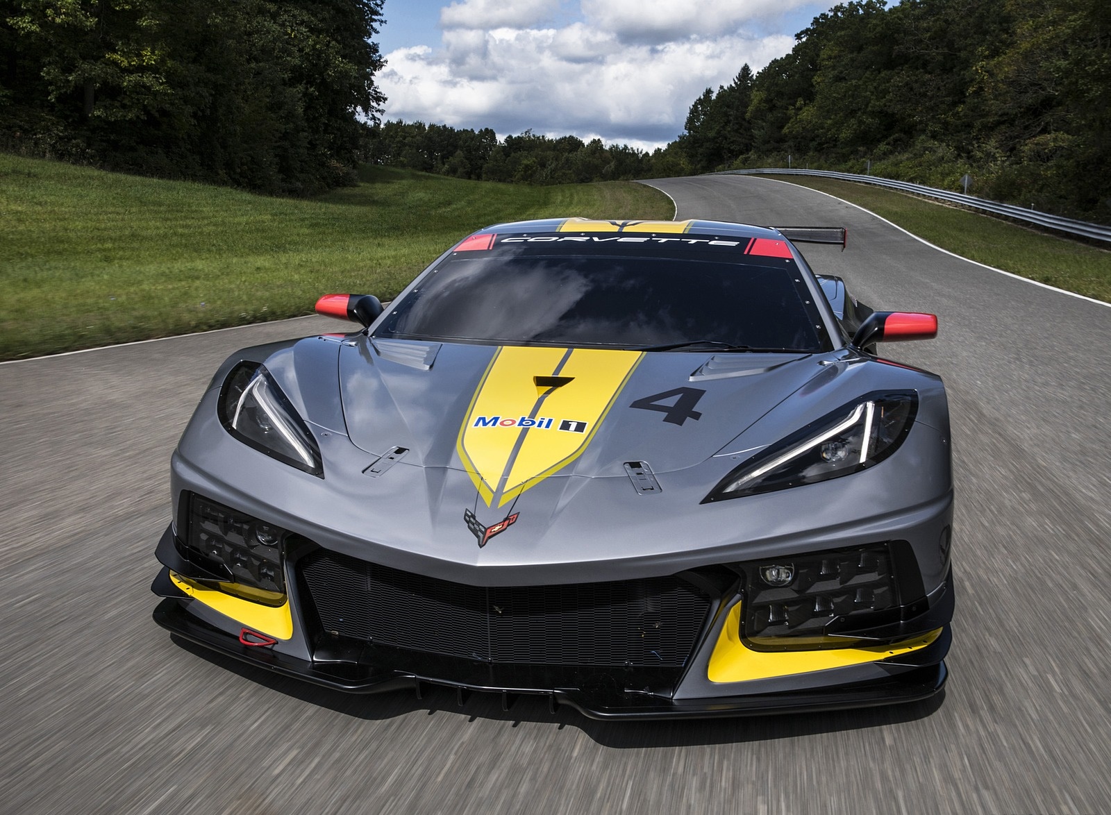 2020 Chevrolet Corvette C8.R Front Wallpapers #6 of 24