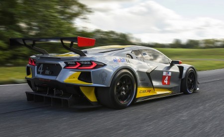 2020 Chevrolet Corvette C8.R Rear Three-Quarter Wallpapers 450x275 (7)