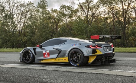 2020 Chevrolet Corvette C8.R Rear Three-Quarter Wallpapers 450x275 (8)