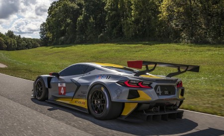 2020 Chevrolet Corvette C8.R Rear Three-Quarter Wallpapers 450x275 (10)