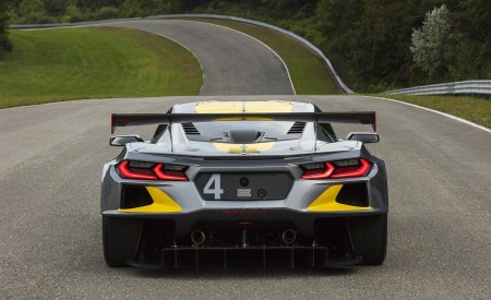 2020 Chevrolet Corvette C8.R Rear Wallpapers 450x275 (11)