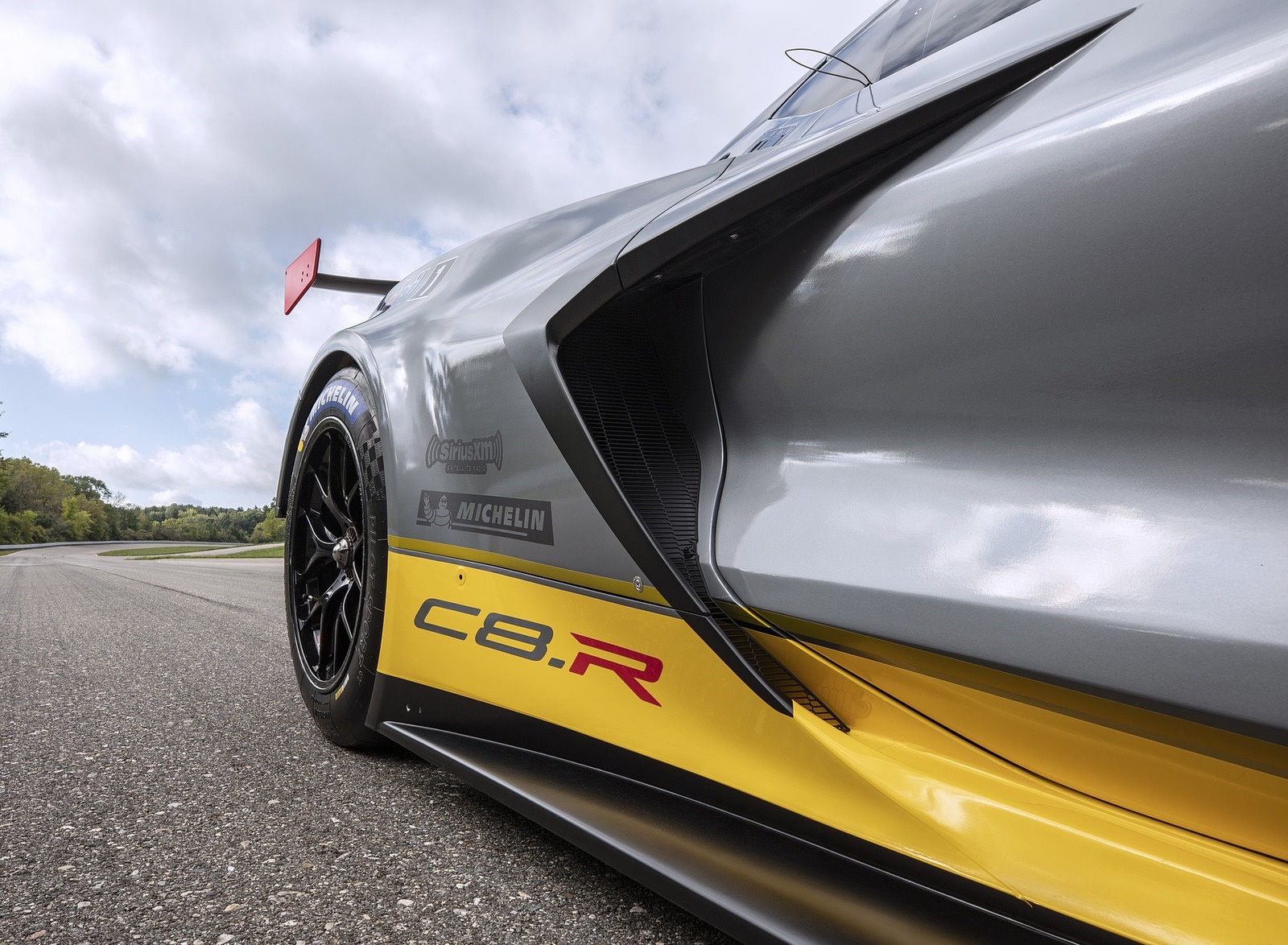 2020 Chevrolet Corvette C8.R Side Vent Wallpapers #17 of 24