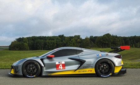 2020 Chevrolet Corvette C8.R Side Wallpapers 450x275 (12)