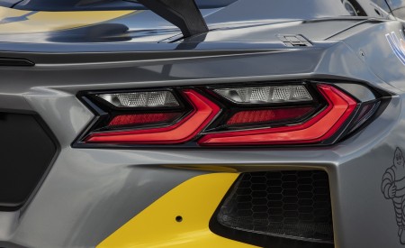 2020 Chevrolet Corvette C8.R Tail Light Wallpapers 450x275 (16)