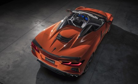 2020 Chevrolet Corvette Stingray Convertible Rear Three-Quarter Wallpapers 450x275 (14)