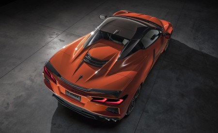 2020 Chevrolet Corvette Stingray Convertible Rear Three-Quarter Wallpapers 450x275 (13)