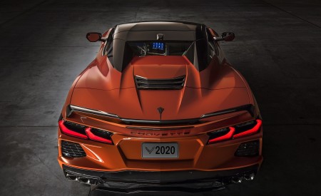 2020 Chevrolet Corvette Stingray Convertible Rear Wallpapers 450x275 (11)