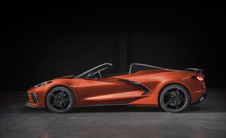 2020 Chevrolet Corvette Stingray Convertible Side Wallpapers 450x275 (9)