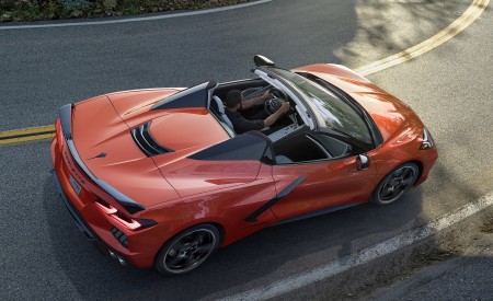 2020 Chevrolet Corvette Stingray Convertible Top Wallpapers 450x275 (6)