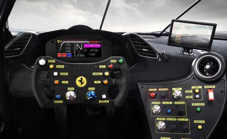 2020 Ferrari 488 Challenge Evo Interior Wallpapers 450x275 (5)