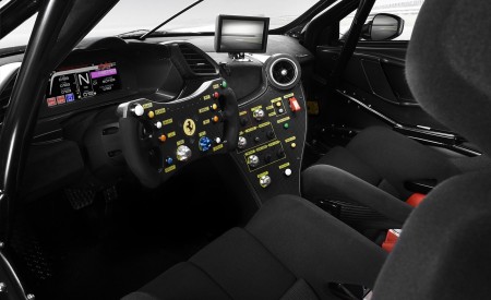 2020 Ferrari 488 Challenge Evo Interior Wallpapers 450x275 (4)