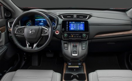 2020 Honda CR-V Hybrid Interior Cockpit Wallpapers 450x275 (148)
