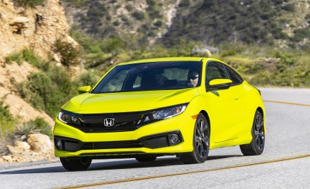 2020 Honda Civic Coupe Wallpapers & HD Images