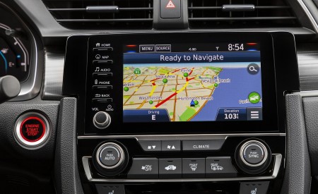 2020 Honda Civic Sedan Touring Central Console Wallpapers 450x275 (47)
