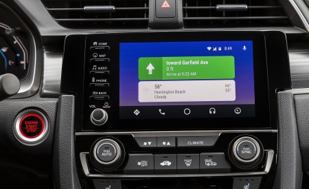 2020 Honda Civic Sedan Touring Central Console Wallpapers 450x275 (48)