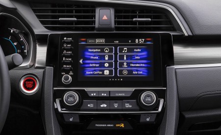 2020 Honda Civic Sedan Touring Central Console Wallpapers 450x275 (50)