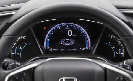 2020 Honda Civic Sedan Touring Digital Instrument Cluster Wallpapers 450x275 (52)