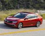 2020 Honda Civic Sedan Touring Front Three-Quarter Wallpapers 150x120 (5)