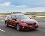 2020 Honda Civic Sedan Touring Front Three-Quarter Wallpapers 150x120 (15)
