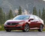 2020 Honda Civic Sedan Touring Front Three-Quarter Wallpapers 150x120 (16)