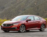 2020 Honda Civic Sedan Touring Front Three-Quarter Wallpapers 150x120 (17)