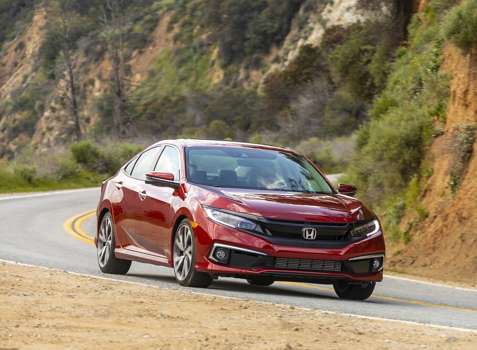 2020 Honda Civic Sedan Touring Front Three-Quarter Wallpapers (8)