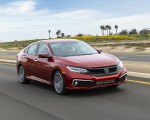 2020 Honda Civic Sedan Touring Front Three-Quarter Wallpapers 150x120 (19)