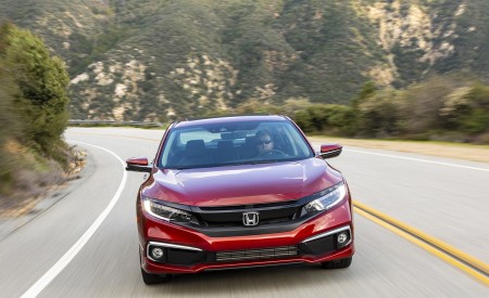2020 Honda Civic Sedan Touring Front Wallpapers 450x275 (2)