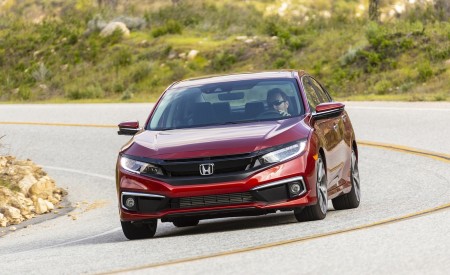 2020 Honda Civic Sedan Wallpapers & HD Images