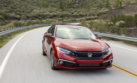 2020 Honda Civic Sedan Touring Front Wallpapers 450x275 (3)