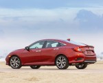 2020 Honda Civic Sedan Touring Rear Three-Quarter Wallpapers 150x120 (30)