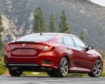 2020 Honda Civic Sedan Touring Rear Three-Quarter Wallpapers 150x120 (22)